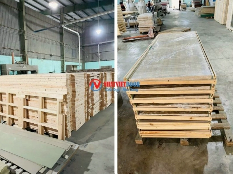 Cửa nhập khẩu - Nhật Việt Door 1