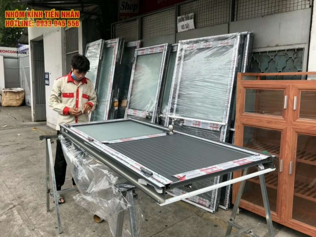 Cửa nhôm kính tại Gò Vấp
