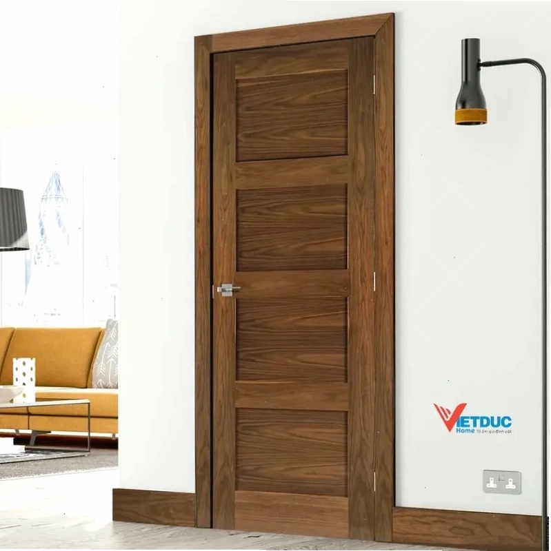 Cửa nhựa composite vân gỗ - sơn đơn màu