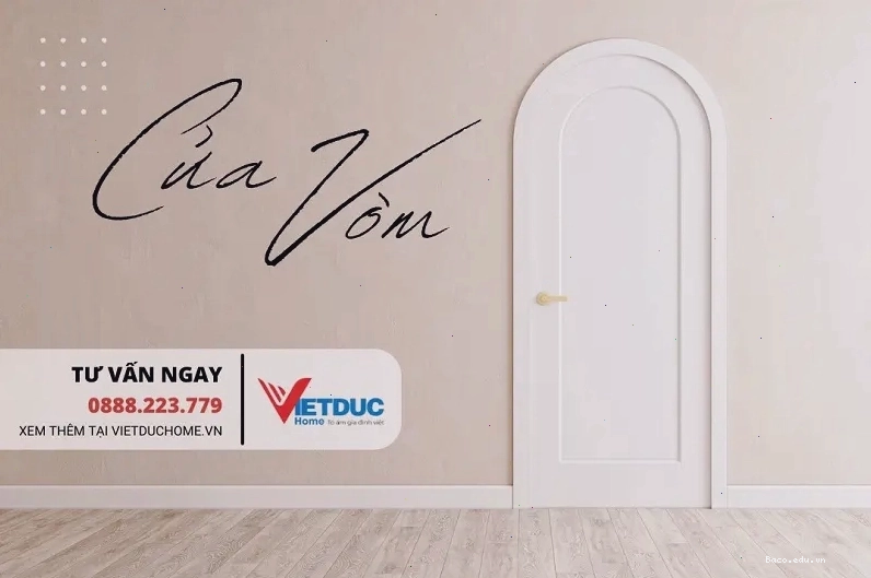 Cửa nhựa composite vòm