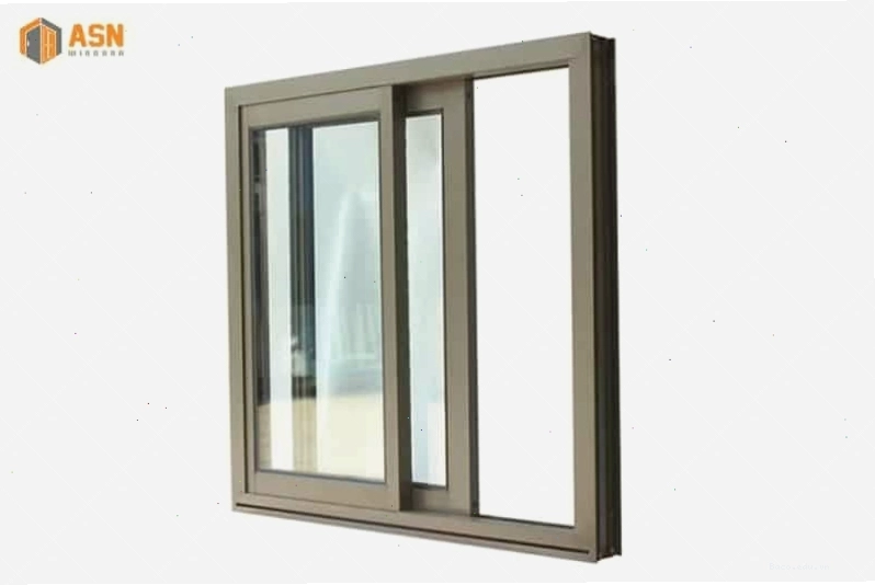 Cửa sổ nhôm kính Xingfa 2 cánh