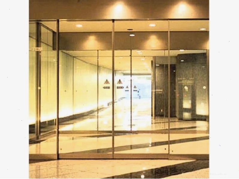 Cửa trượt NABCO khung thanh mảnh NLC (Nhật Bản)