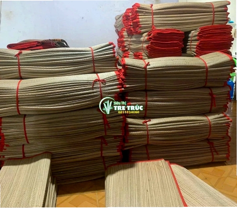 Cung cấp chiếu cói giá rẻ với nhiều kích thước