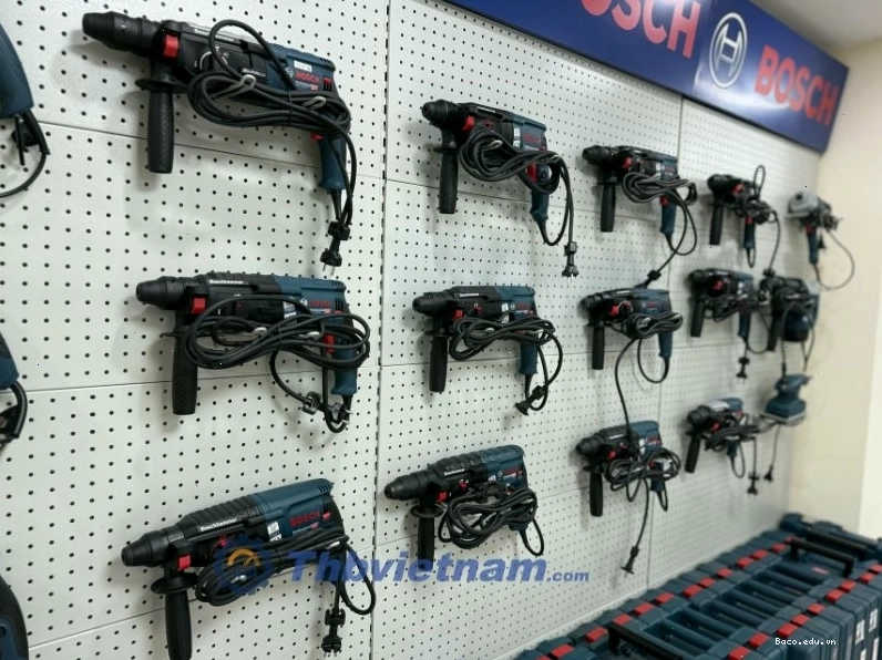 Đa dạng máy khoan bê tông Bosch tại THB Việt Nam