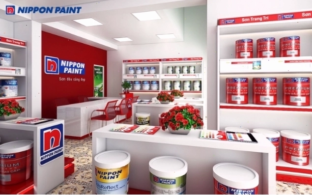 Đại lý Nippon Paint cung cấp đa dạng các dòng sơn nội thất chính hãng, giá tốt