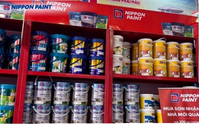 Đại lý Nippon Paint là nơi phân phối sơn nội thất chuẩn màu, dễ vệ sinh, độ bền cao