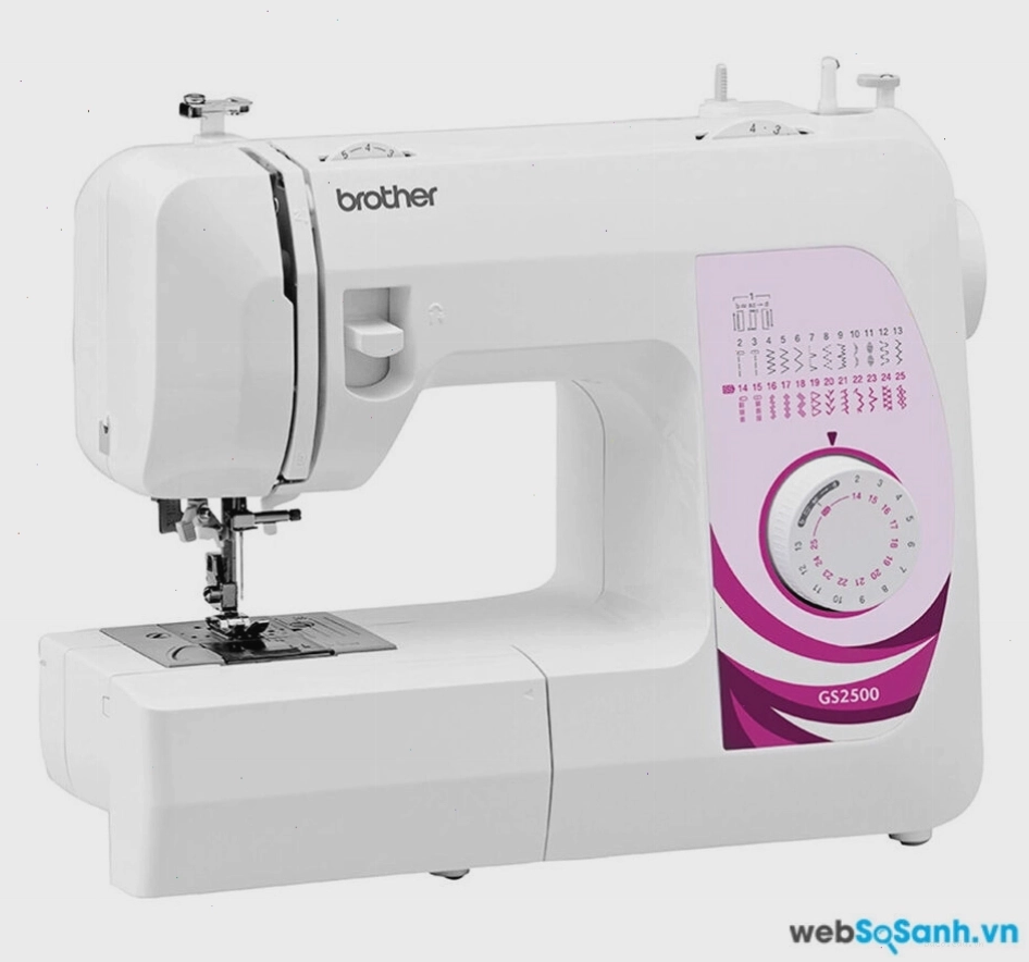 Đánh giá máy may Brother GS 2500
