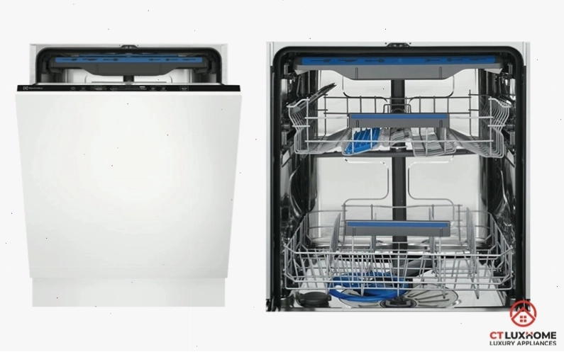 Đánh giá máy rửa chén Electrolux