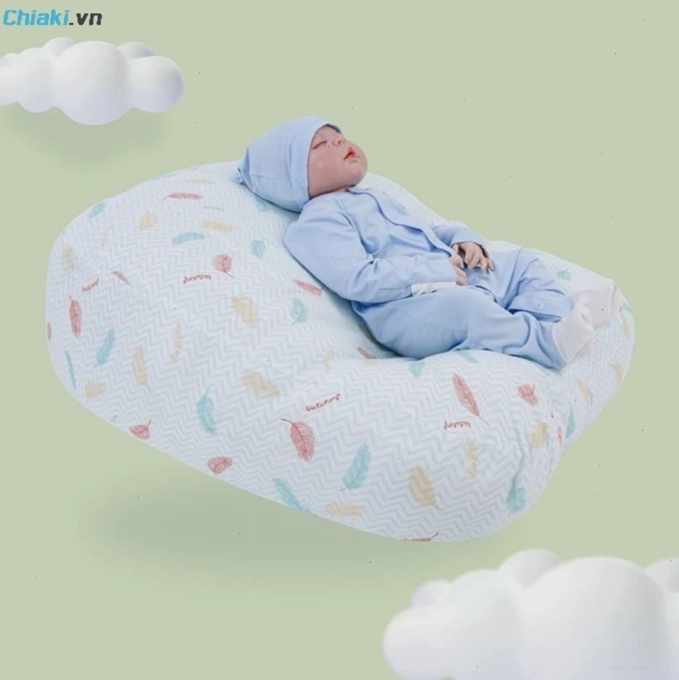 Đệm chống trào ngược cho trẻ sơ sinh Uala Rogo