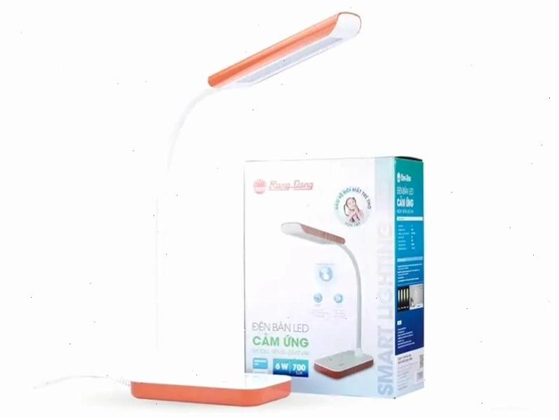 Đèn bàn LED Cảm ứng RD-RL-20V2 6W Rạng Đông