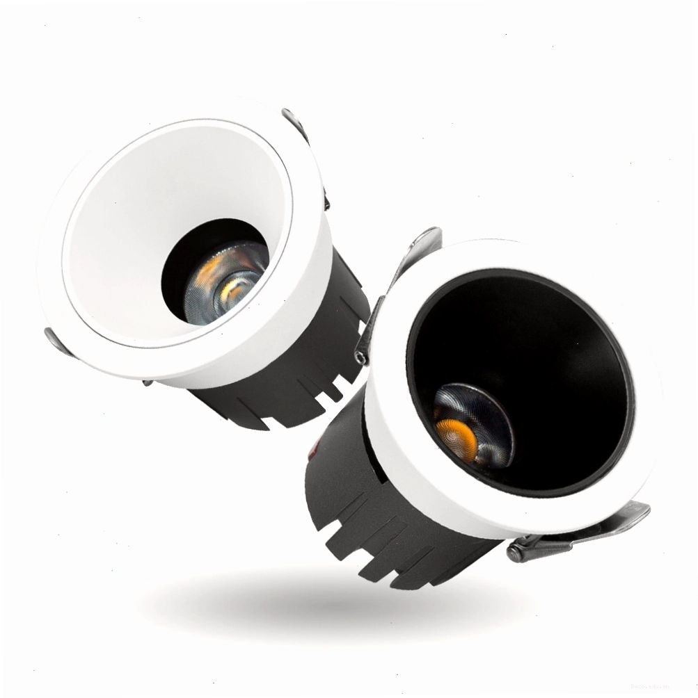 Đèn downlight rọi Zircon 16W có viền, lỗ khoét 95mm, mang phong cách hiện đại
