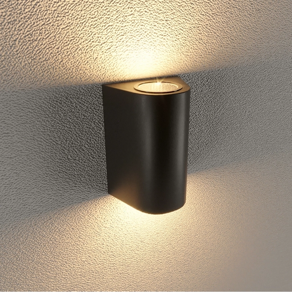 Đèn led gắn tường ngoài trời LWA0148B BK với thiết kế sang trọng