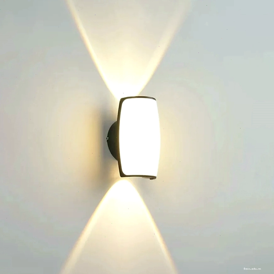 Đèn led gắn tường ngoài trời LWA0262 chiếu sáng lối đi