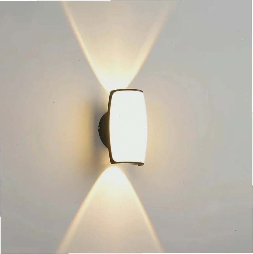 Đèn led gắn tường ngoài trời LWA0262, phong cách hiện đại