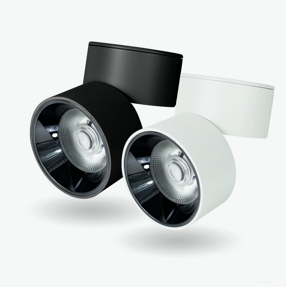 Đèn led ống bơ gập Sunstone
