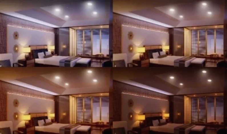 Đèn led ốp trần Rạng Đông có khả năng đổi nhiệt độ màu phù hợp với cảm xúc của bạn