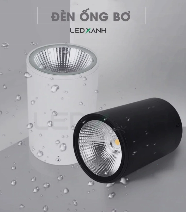 Đèn ống bơ