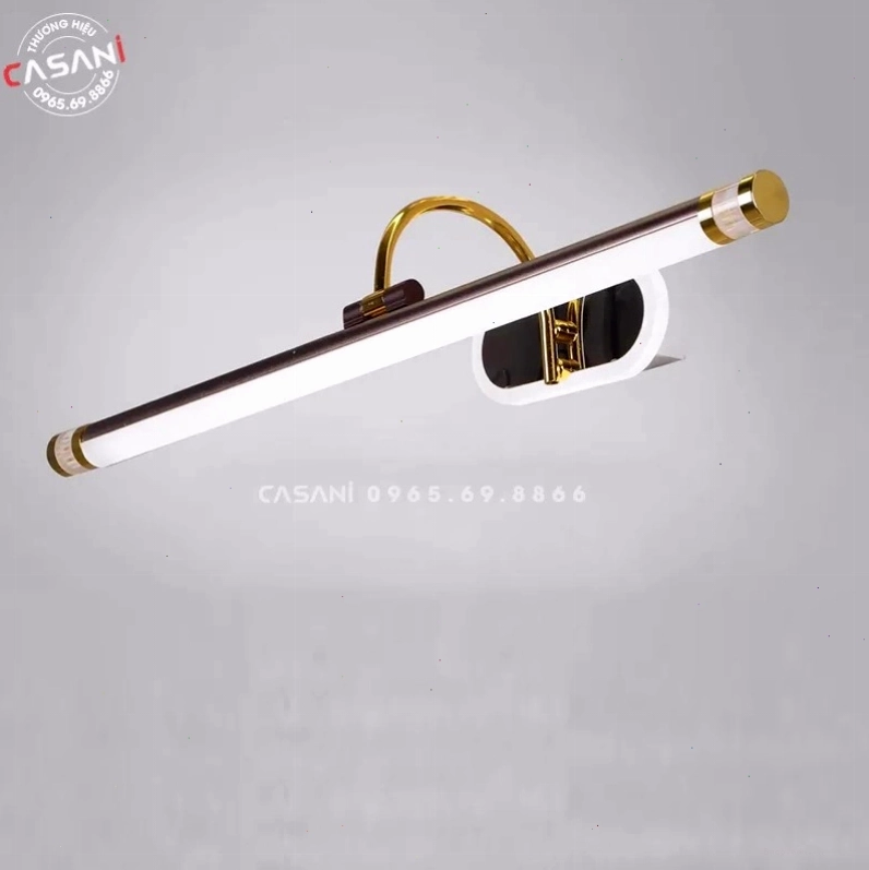 Đèn Soi Tranh Hợp Kim Sơn Đen Hiện Đại CST-1398
