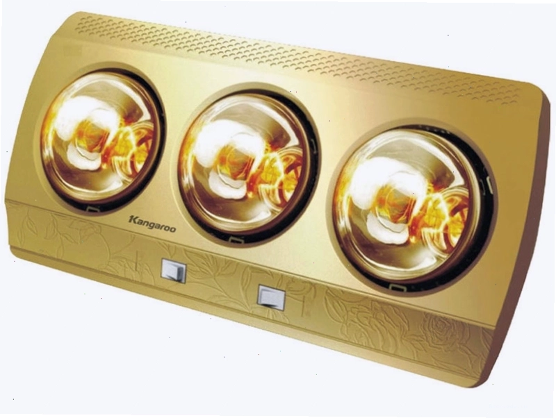 Đèn sưởi 3 bóng Kangaroo KGWH03T - Giải pháp sưởi ấm hiệu quả