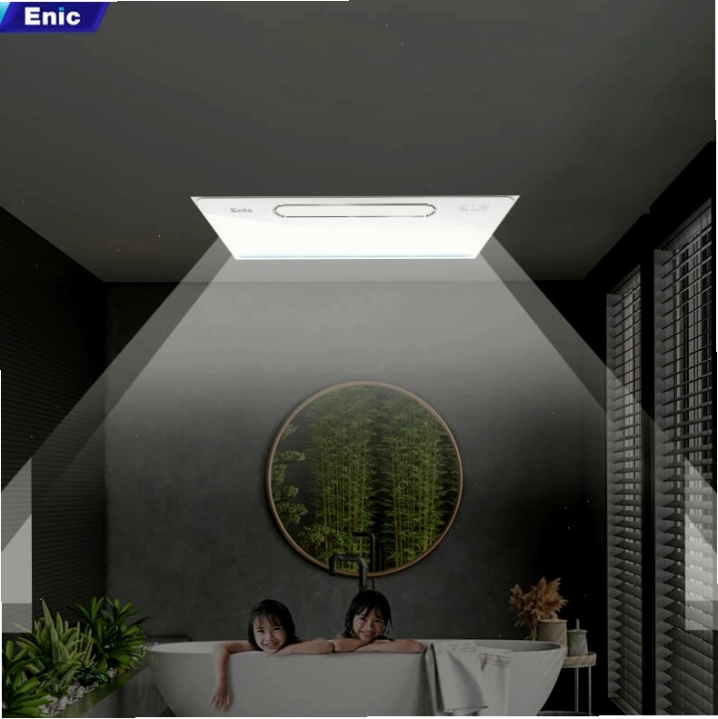 Đèn sưởi trần nhà tắm 6 trong 1 - Đa chức năng, tiện lợi
