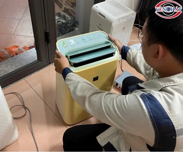 Địa chỉ sửa chữa máy hút ẩm tại Hà Nội với quy trình chuyên nghiệp