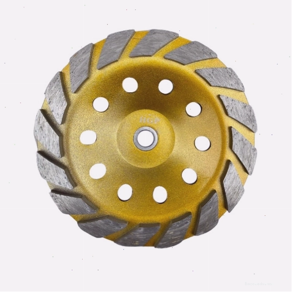 Đĩa mài bê tông 180mm HGP
