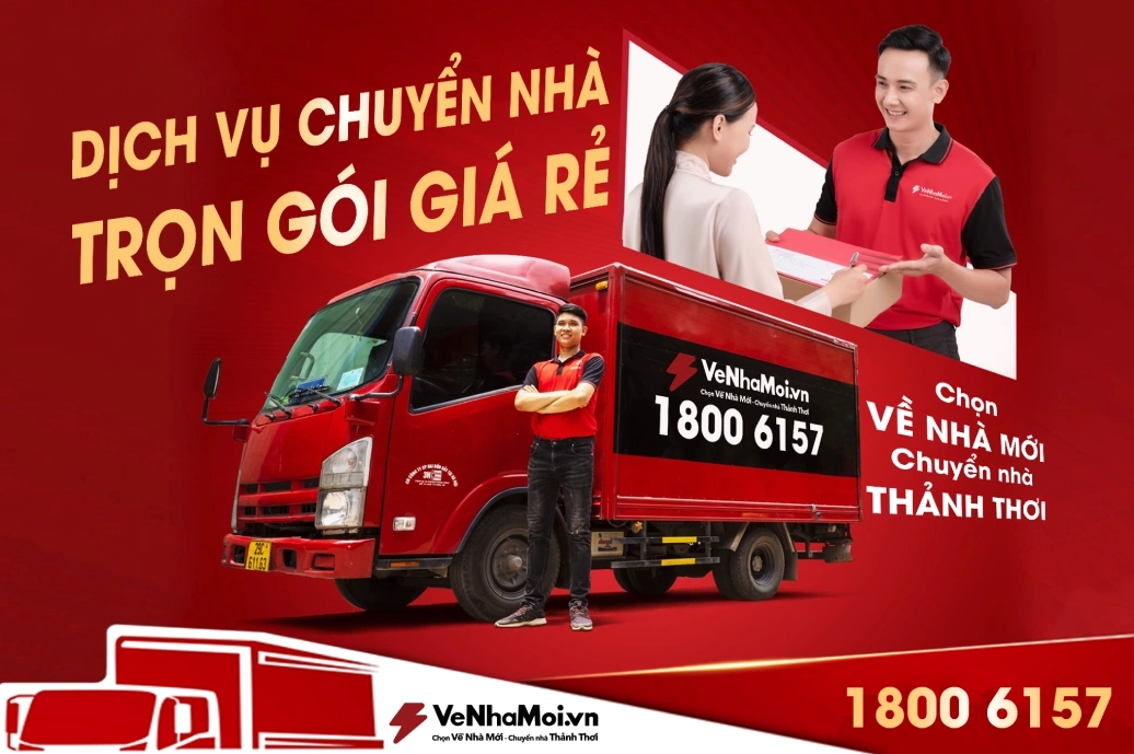 Dịch Vụ Chuyển Nhà Bằng Xe Tải: Giải Pháp Toàn Diện Từ Ahamove và bTaskee