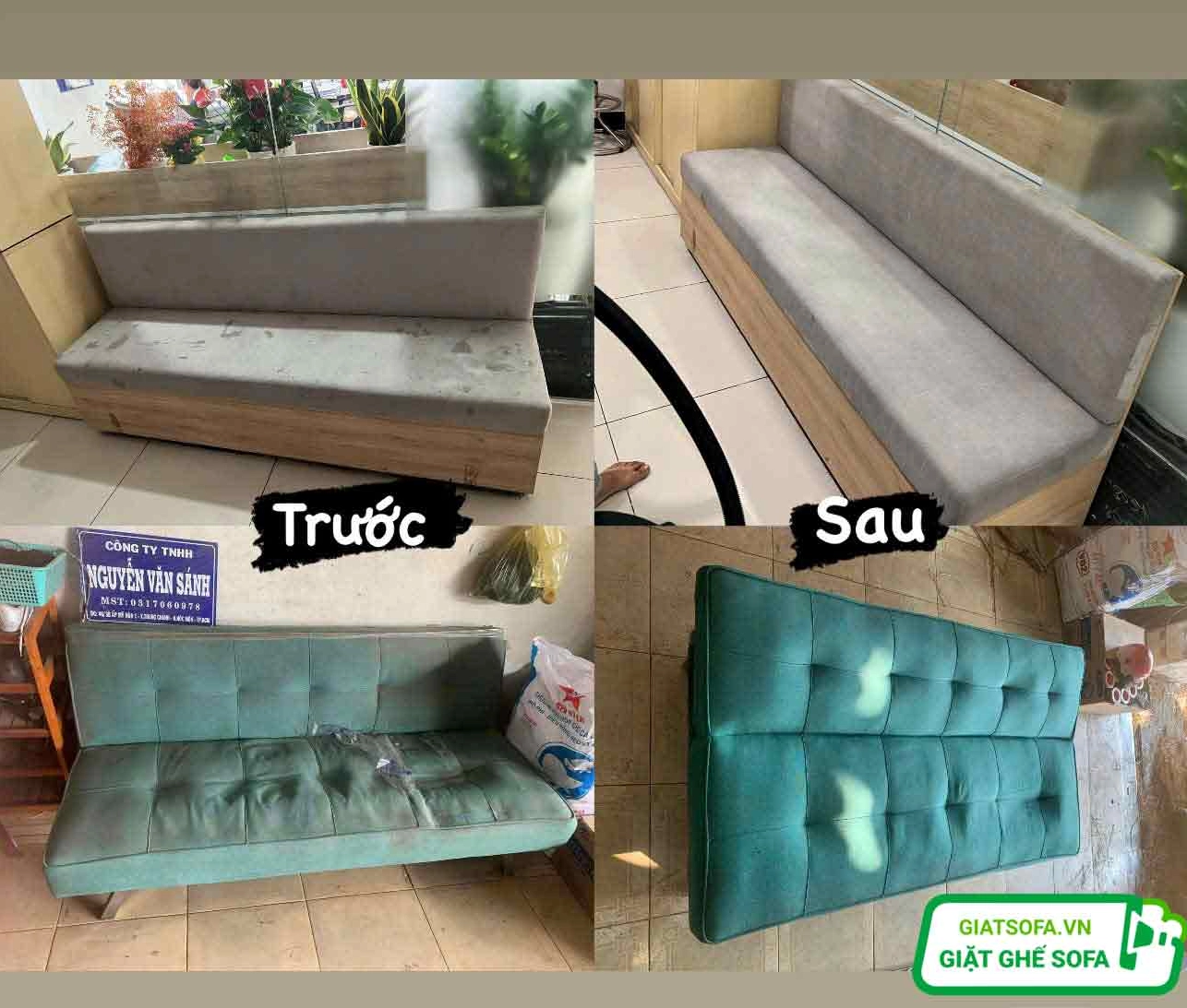 Dịch vụ Giặt Ghế Sofa Tại Nhà: Uy Tín, Sạch Sẽ và Giá Tốt