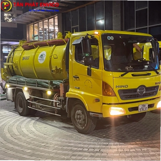 Dịch vụ hút bể phốt cho chung cư, tòa nhà