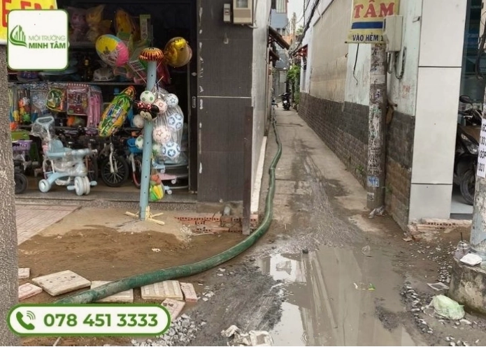 Dịch vụ hút hầm cầu Đà Lạt hoạt động 24/7