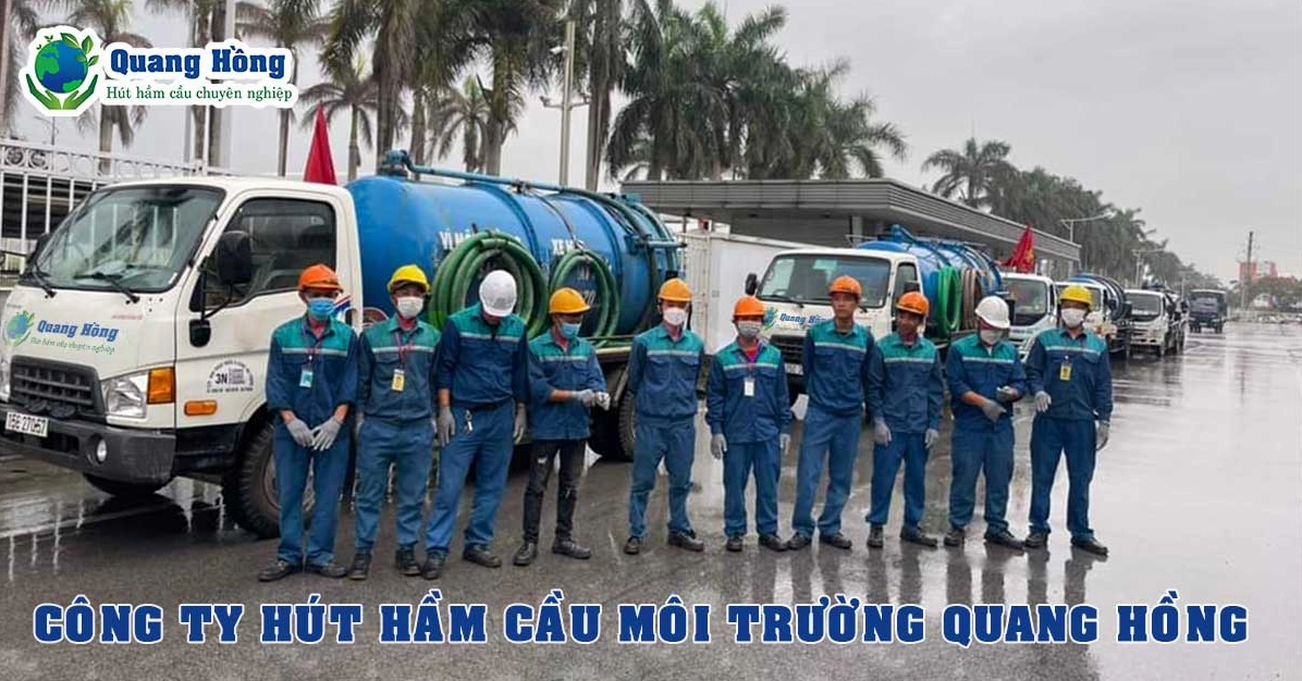 Dịch vụ hút hầm cầu TPHCM giá rẻ, uy tín và quy trình chuyên nghiệp