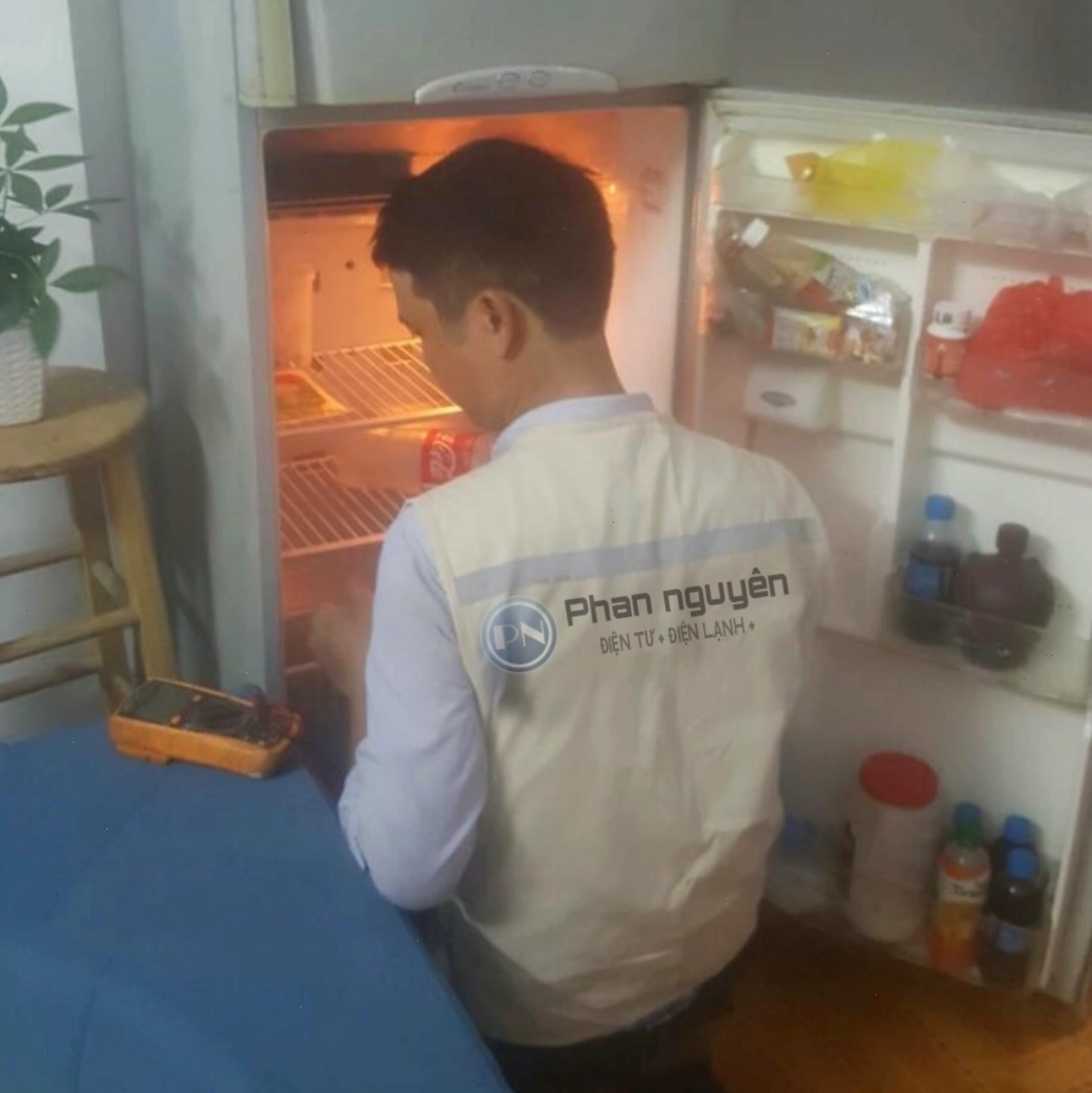 Dịch vụ sửa chữa tủ lạnh uy tín tại nhà