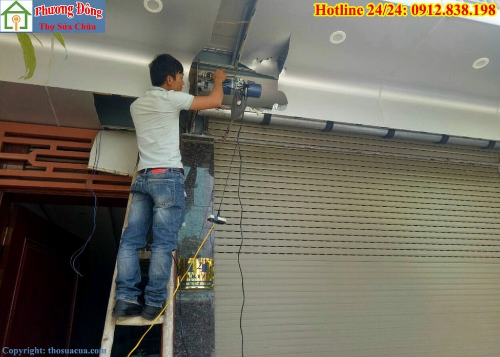 Dịch Vụ Sửa Cửa Cuốn 24H Uy Tín, Giá Rẻ Toàn Quốc