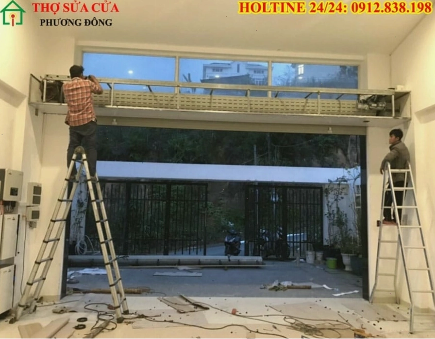 Dịch vụ sửa cửa cuốn tại Đà Nẵng