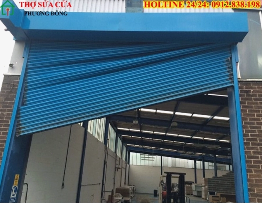 Dịch vụ sửa cửa cuốn toàn diện