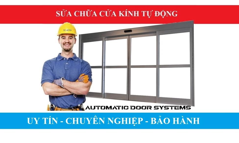 Dịch vụ sửa cửa tự động uy tín: Giải pháp khắc phục mọi hư hỏng