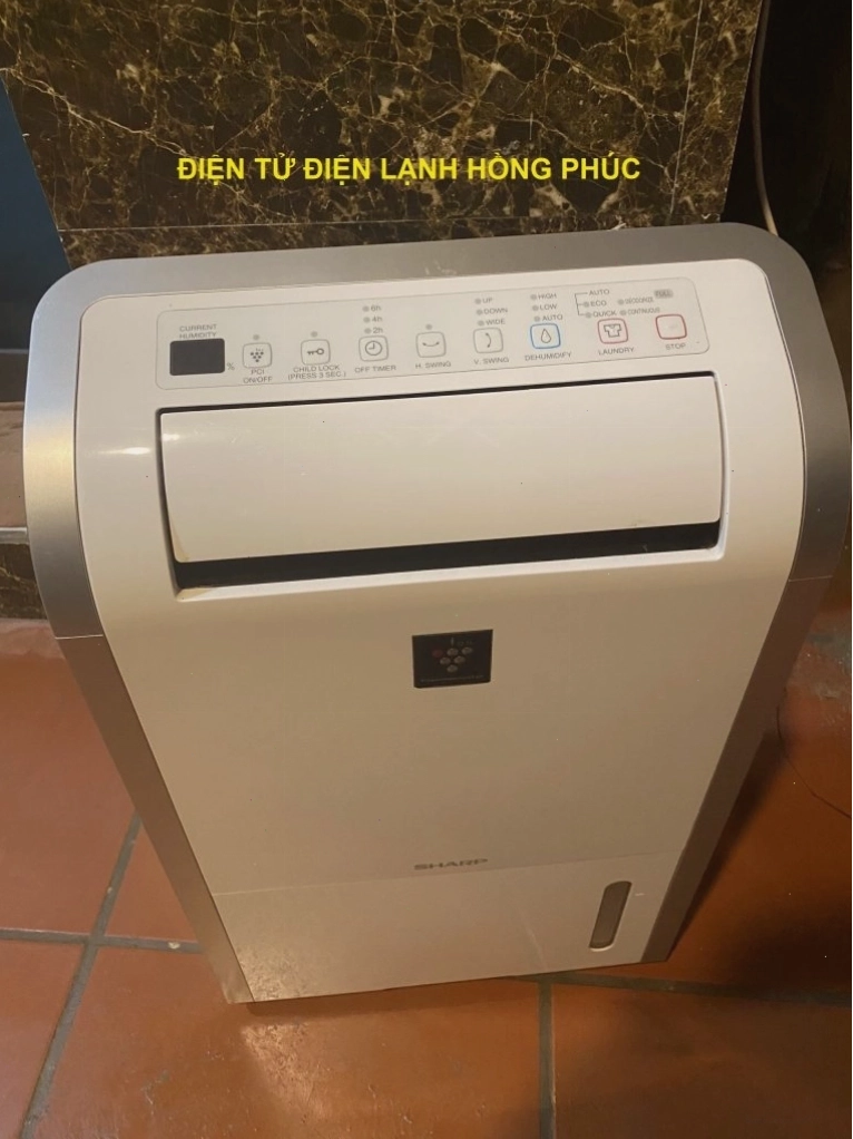 Dịch vụ sửa máy hút ẩm tại nhà ở Hà Nội của Điện Lạnh Hồng Phúc