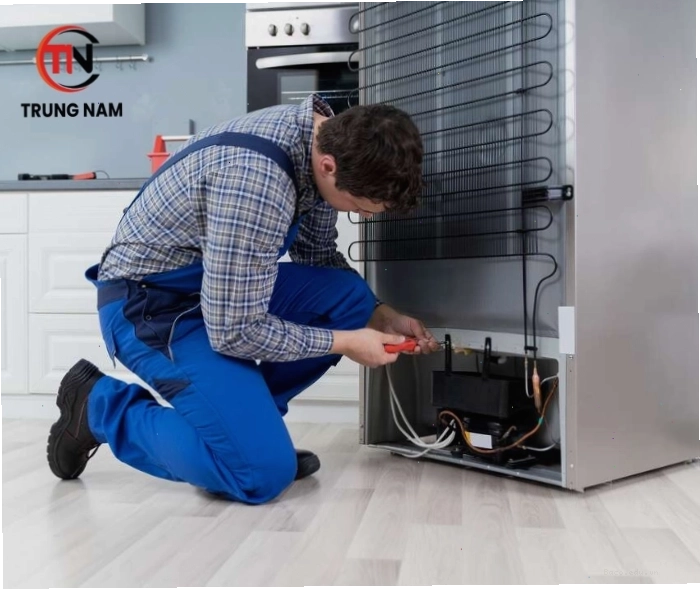 Dịch vụ sửa tủ lạnh Quận 7 uy tín, chuyên nghiệp của Điện Lạnh Trung Nam