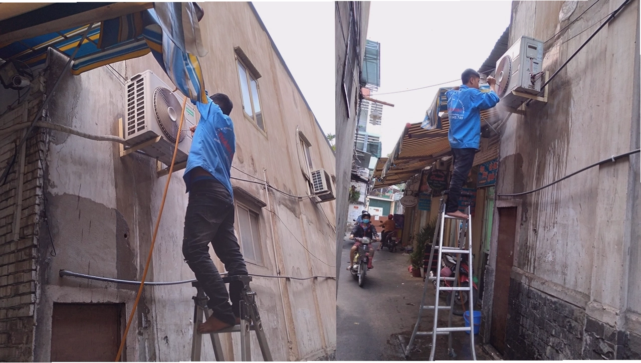 Dịch vụ tháo lắp máy lạnh uy tín tại nhà