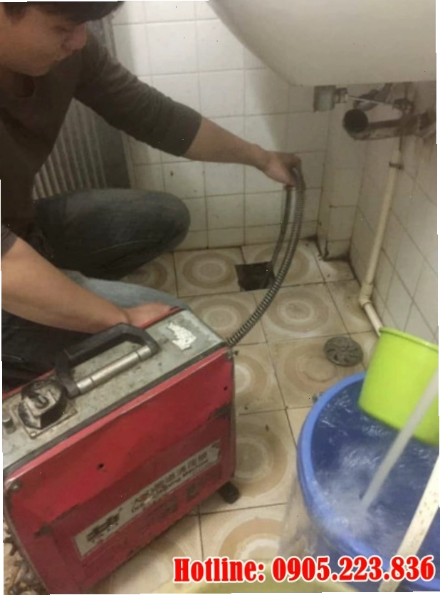 Dịch vụ thông cống giá rẻ tại Đà Nẵng