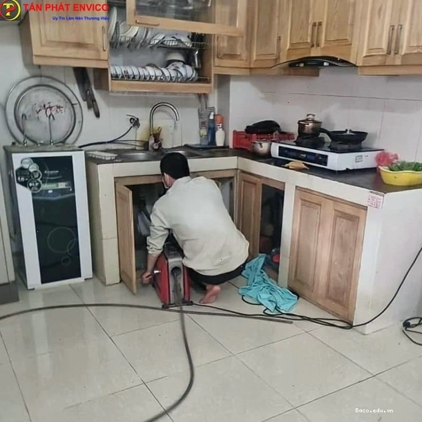 Dịch vụ thông tắc cống nhà bếp