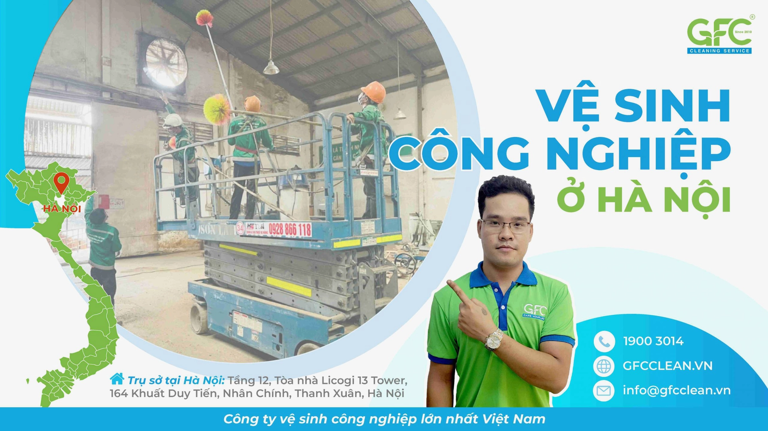 Dịch Vụ Vệ Sinh Công Nghiệp Uy Tín Chuyên Nghiệp Tại Hà Nội