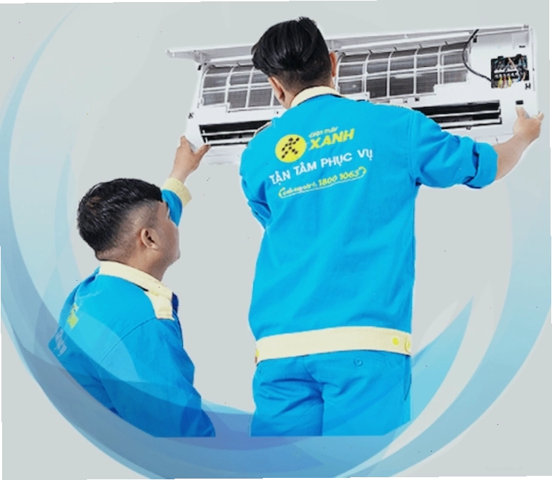 Dịch Vụ Vệ Sinh Máy Lạnh Điện Máy Xanh 2