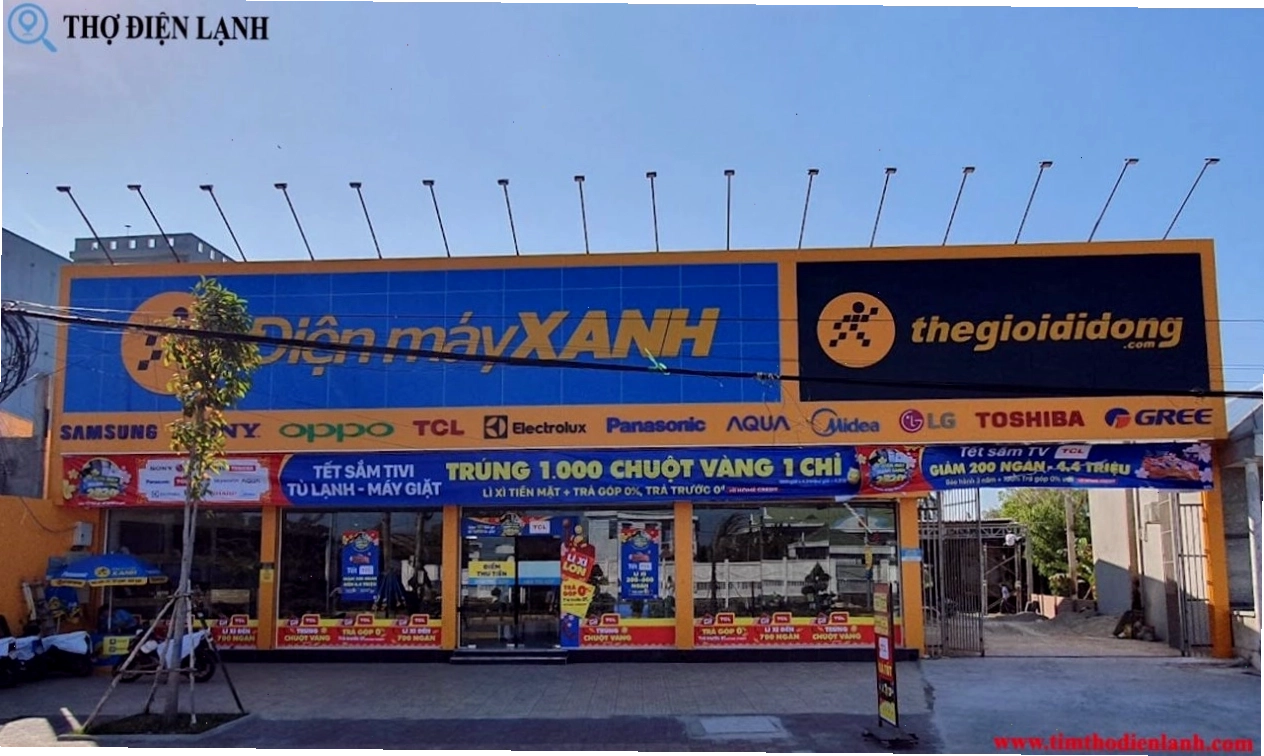 Điện Máy Xanh