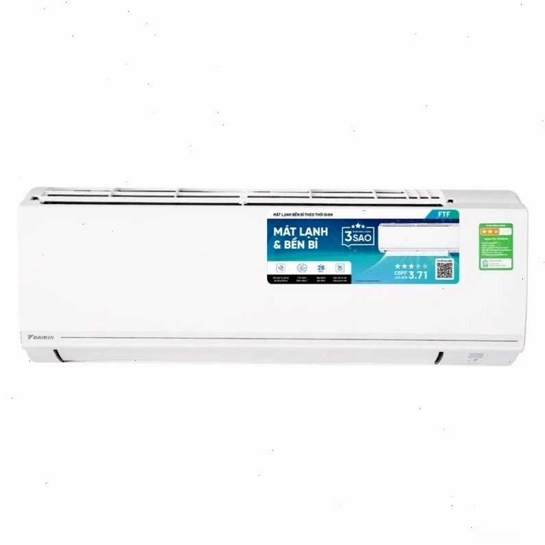 Điều hòa Daikin 12000 BTU 1 Chiều FTF35XAV1V - Công suất phù hợp cho không gian vừa và lớn