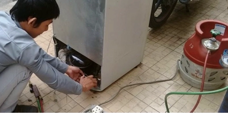 Đội ngũ KTV sửa tủ lạnh LG tại Đại Siêu Thị Bếp đều rất chuyên nghiệp