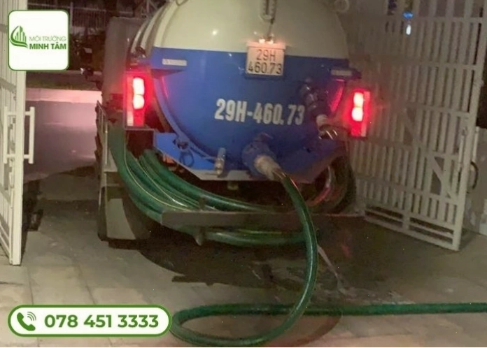 Đội ngũ nhân viên tận tâm của Môi Trường Minh Tâm