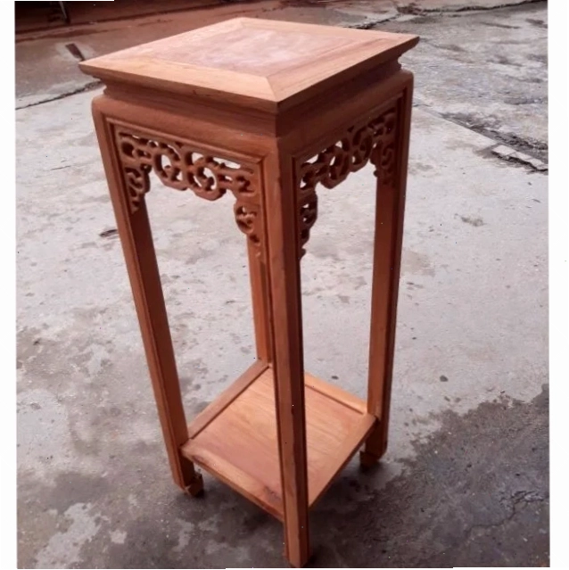 Đôn gỗ Tôn vinh vẻ đẹp tự nhiên của gỗ