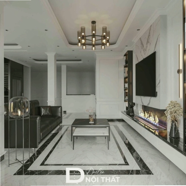 Dự án thiết kế nội thất nhà phố liền kề hiện đại, tạo không gian sống thoáng đãng và tinh tế