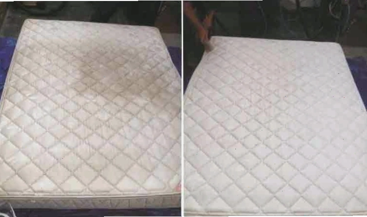 Đức Tài Clean chuyên nhận tẩy ố đệm Hà Nội